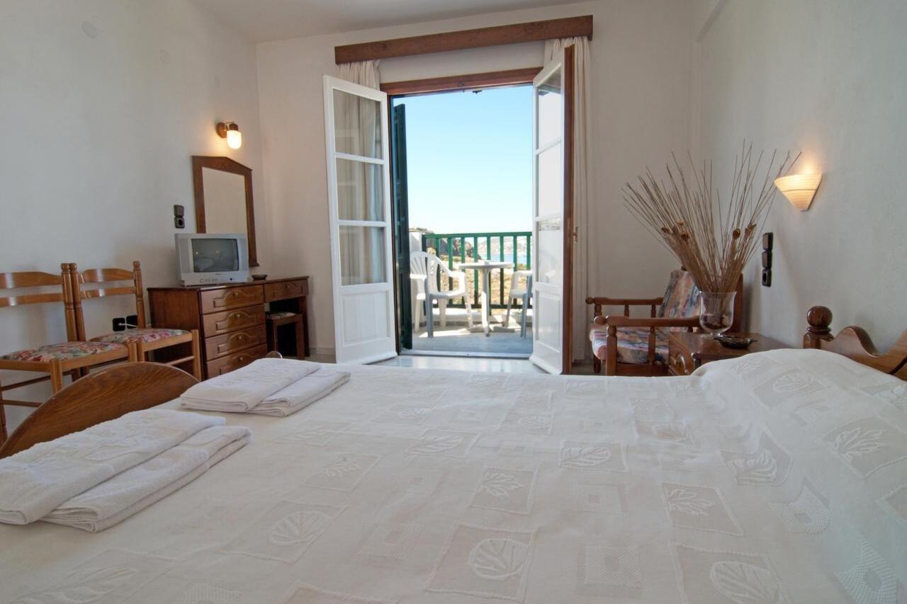 Alex Hotel Tourlos Ngoại thất bức ảnh