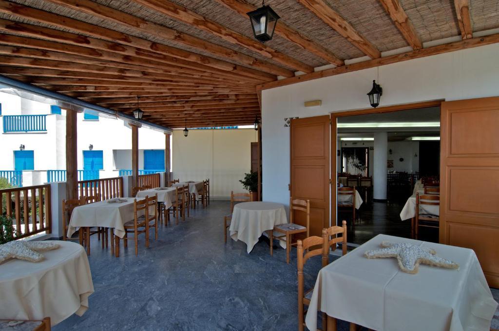 Alex Hotel Tourlos Ngoại thất bức ảnh