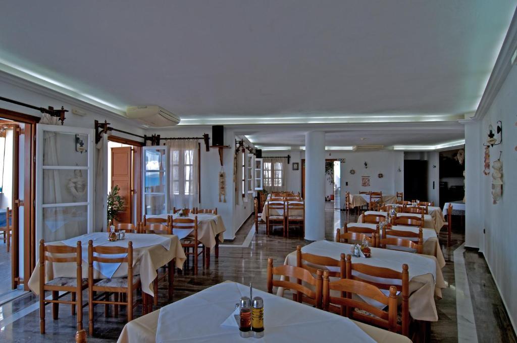Alex Hotel Tourlos Ngoại thất bức ảnh